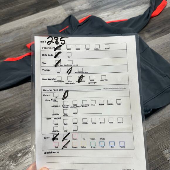 Under Armour Track Jacket Gray Orange Womens L Spell Out Logo Full Zip Athletic - Picture 8 of 8